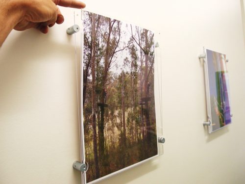 Wall Mounted Sign Displays