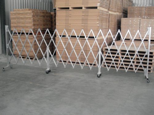 Expandable Safety Barriers