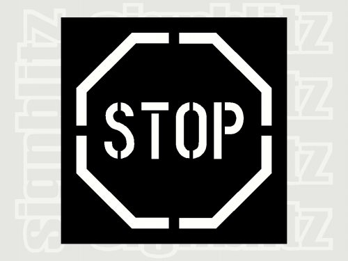 Stop-Stencil
