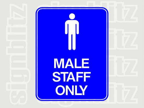 17ED-13-M School Male Staff Toilet Only