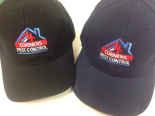 4 Corners Pest Control Embroidered Hats