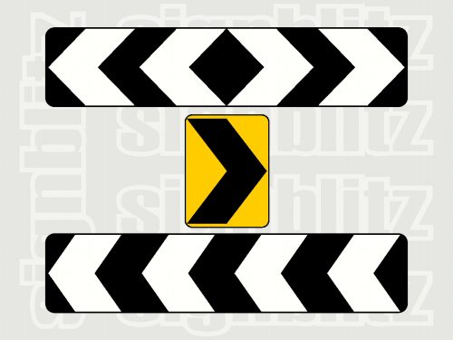 Road Hazard Markers & Signs