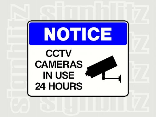CCTV Signs for schools