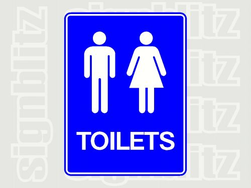 School Toilet Signs