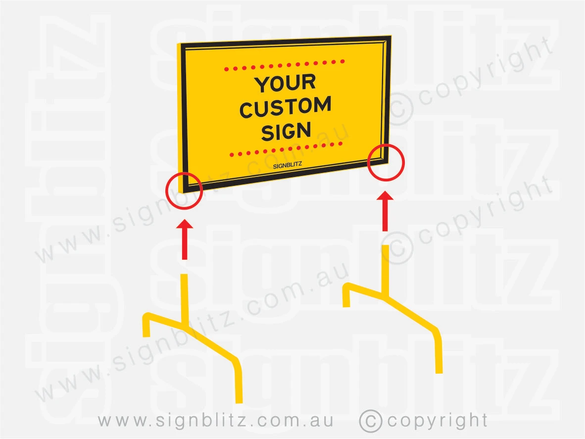 Custom Boxed Edge Signs