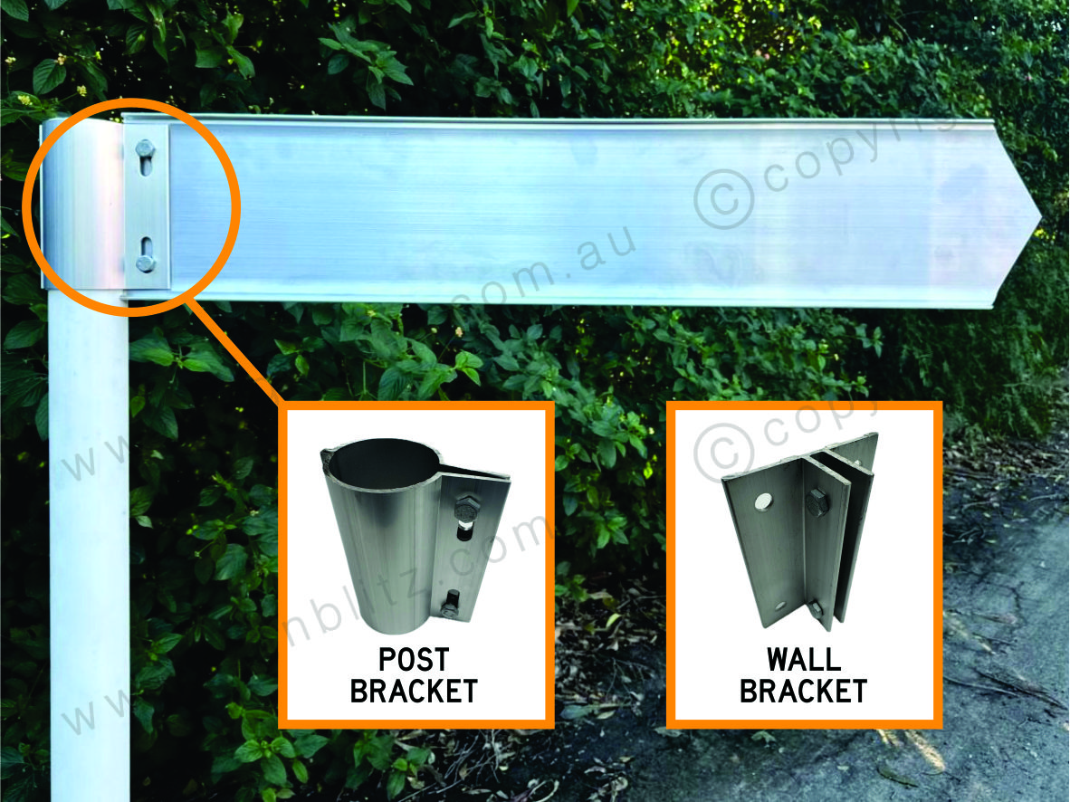 Street Name Sign Brackets