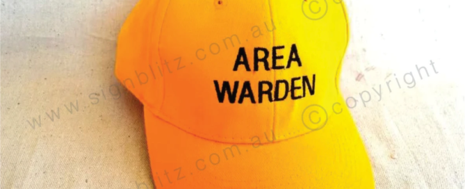 Area Warden Hat