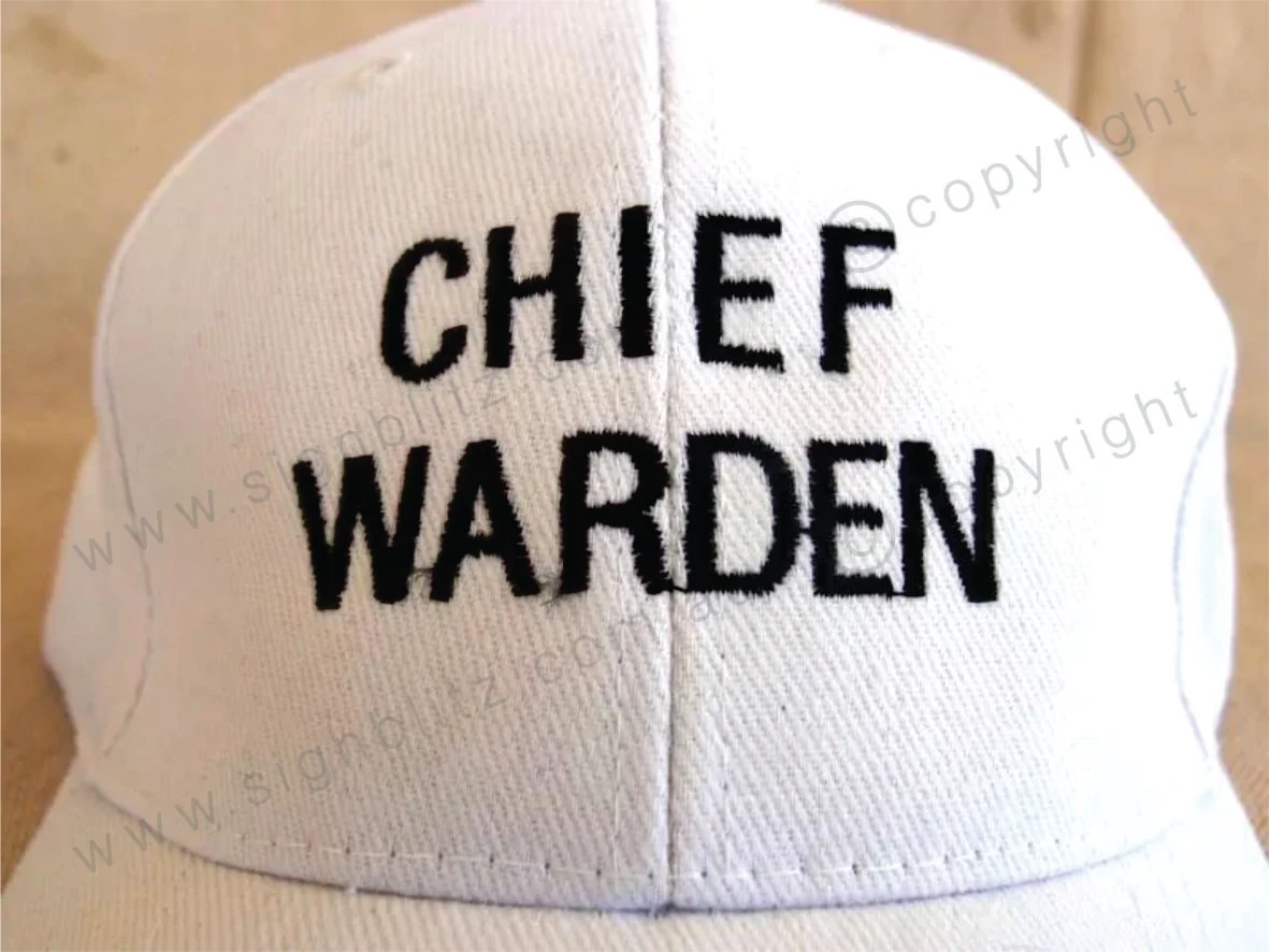 Chief Warden Hat