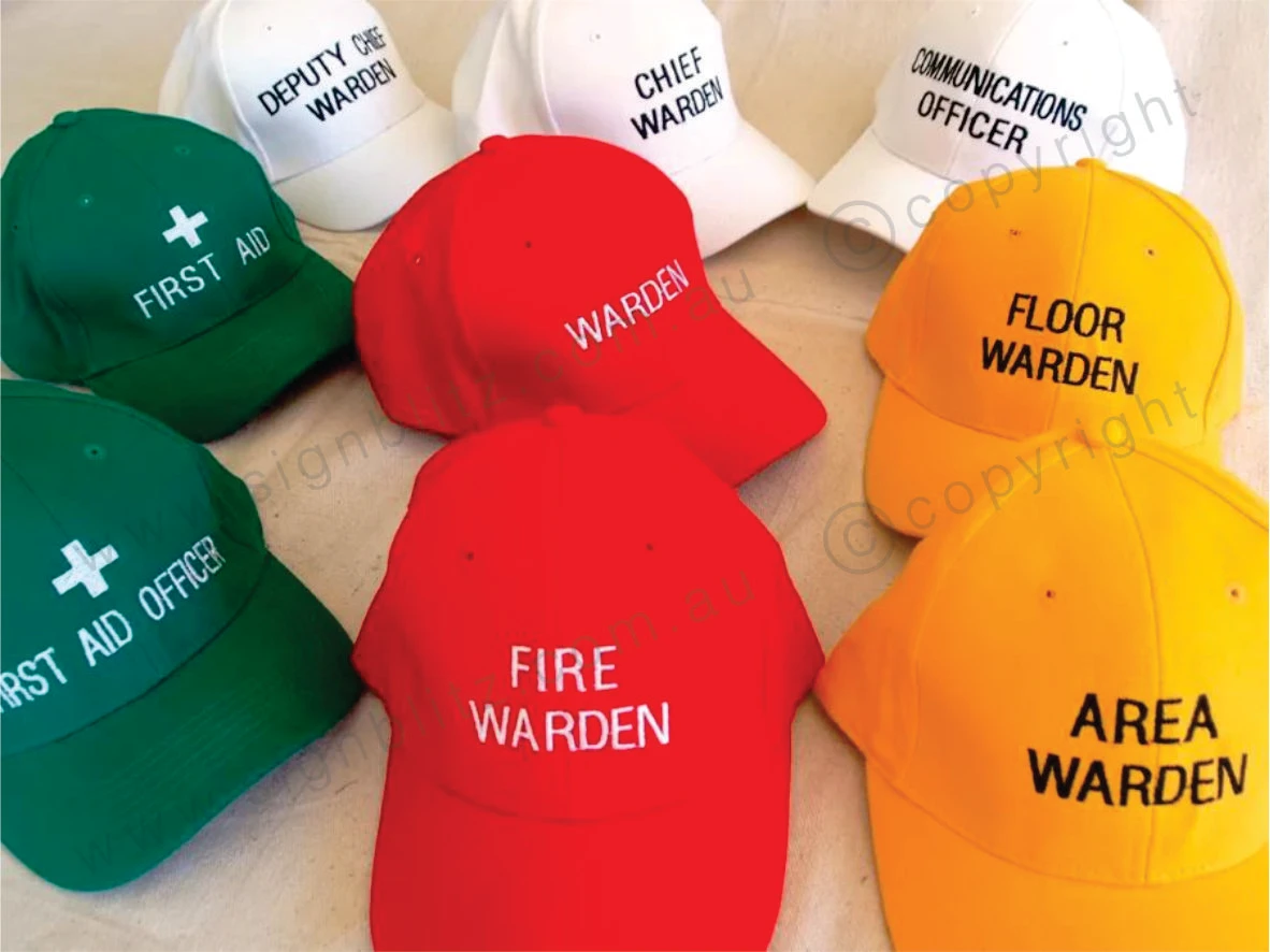 Deputy Chief Warden Hat