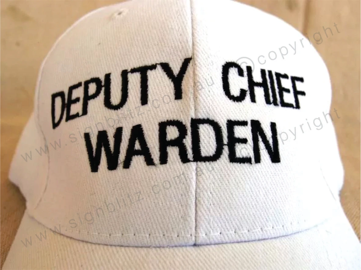Deputy Chief Warden Hat