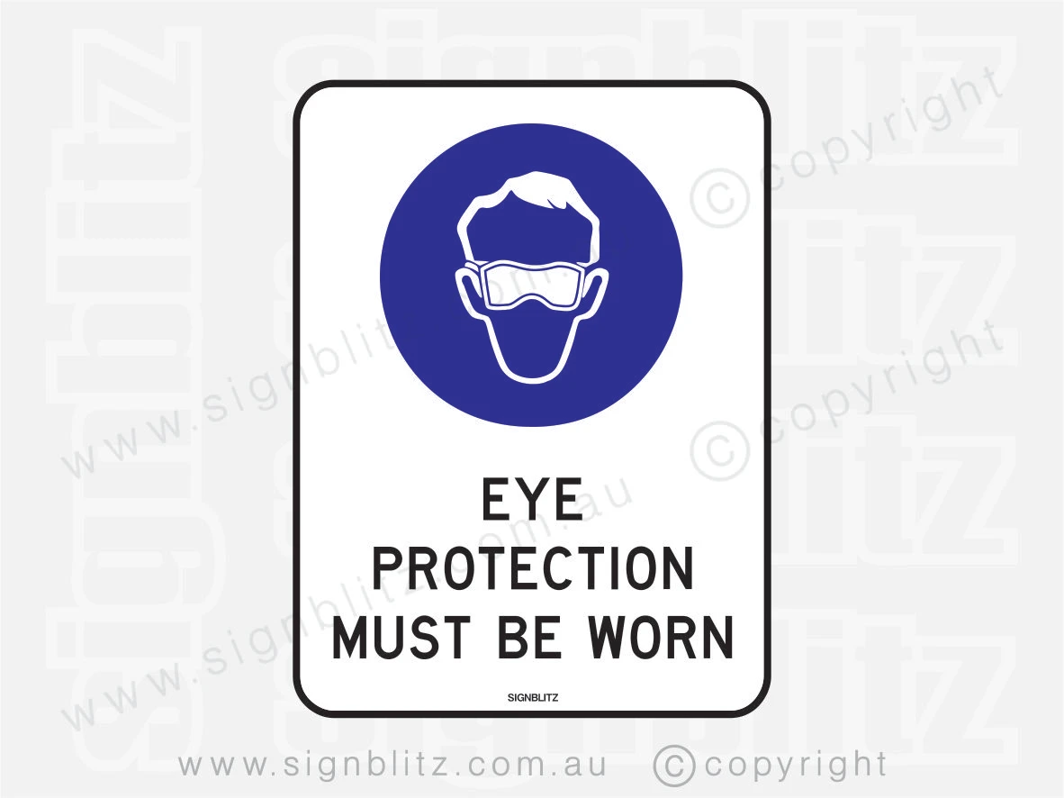 Eye Protection Sign