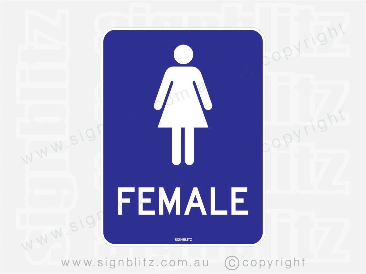 Female Toilet Logo Toilets Women Symbol Royalty Free Vector Image