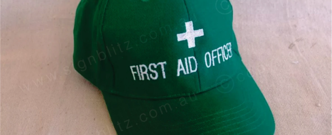 First Aid Officer Hat