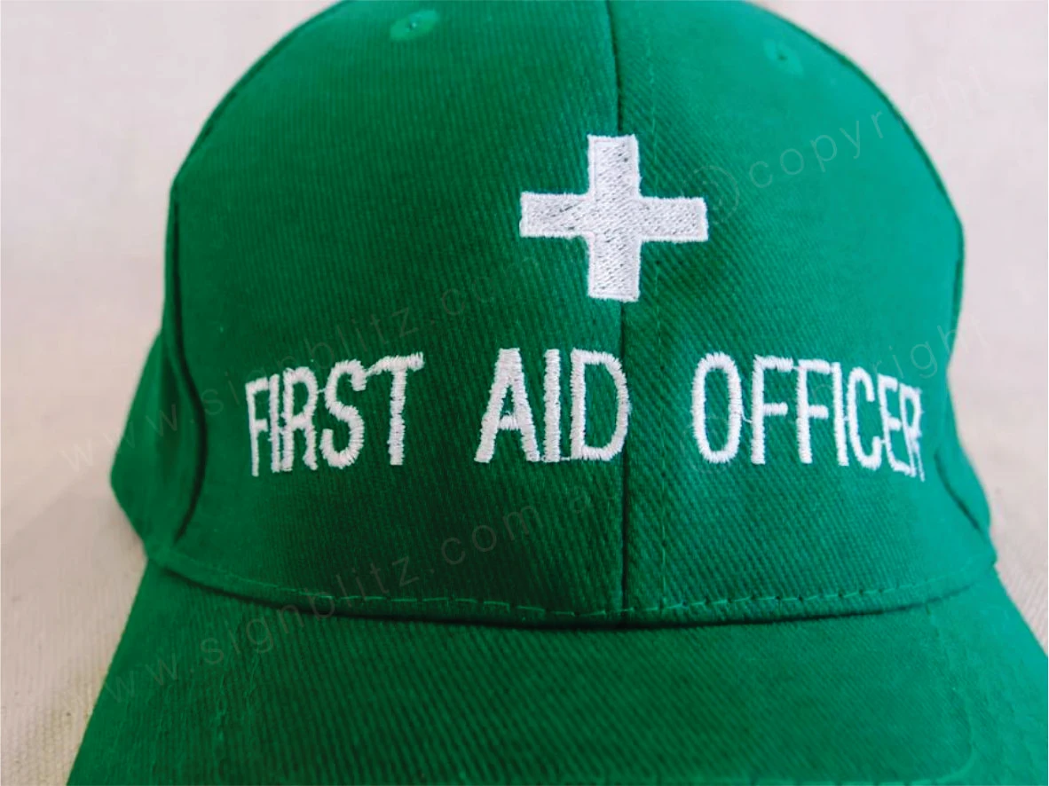 First Aid Officer Hat