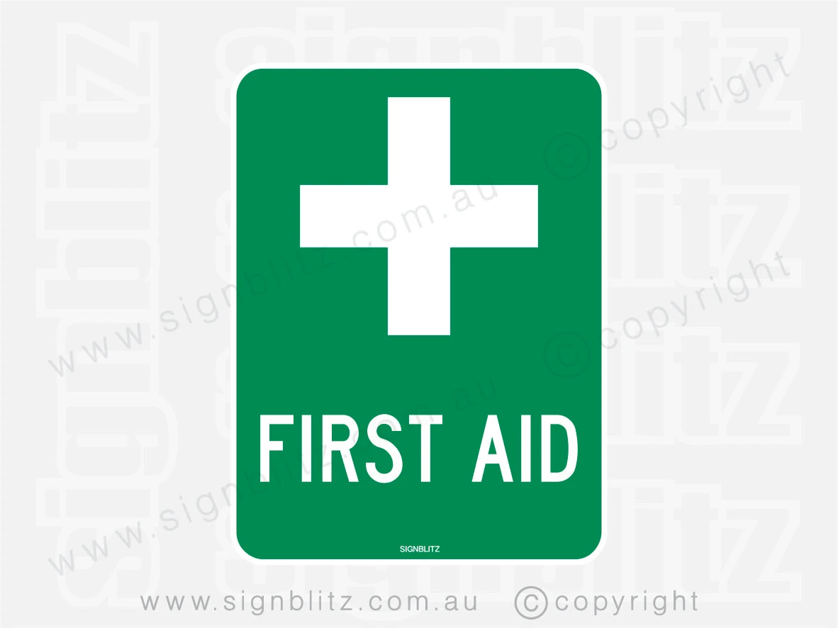 First Aid Sign