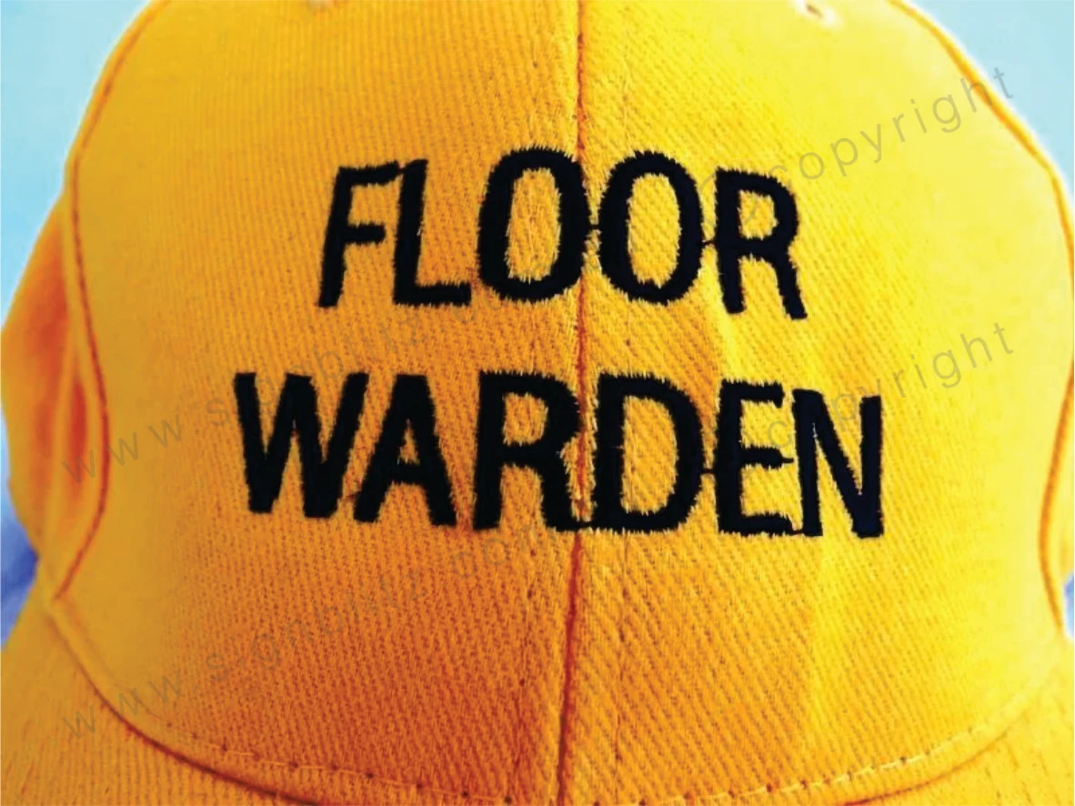 Floor Warden Hat