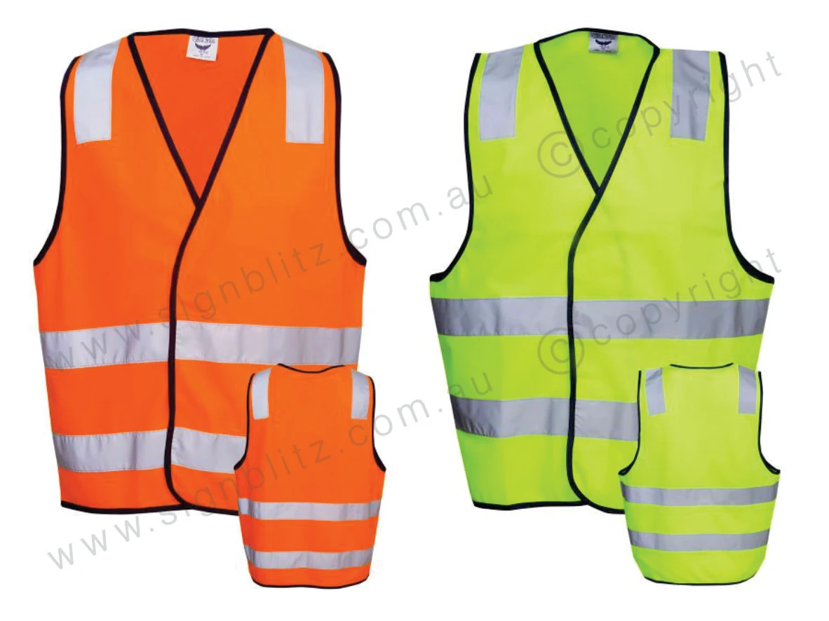 Hi-Vis Safety Vests