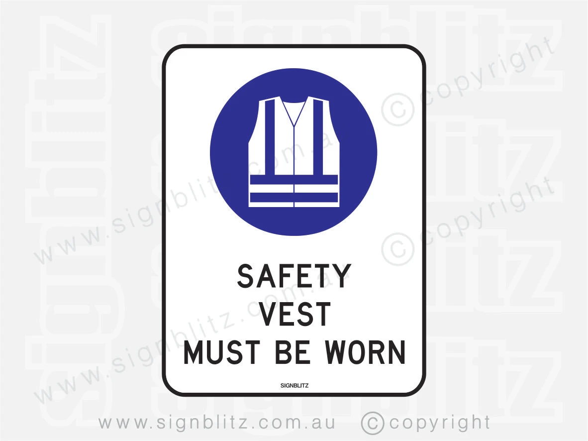 Safety Vest Sign
