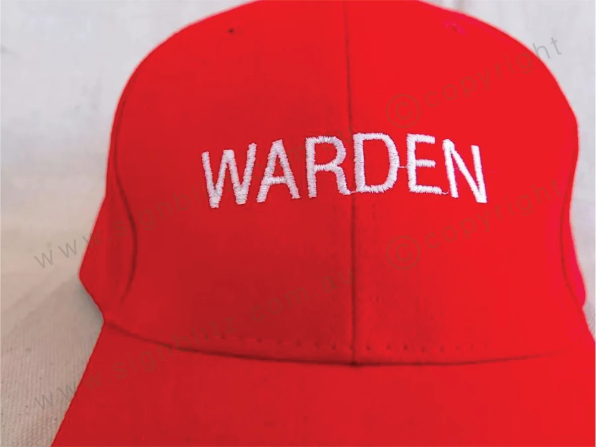 Warden Hat