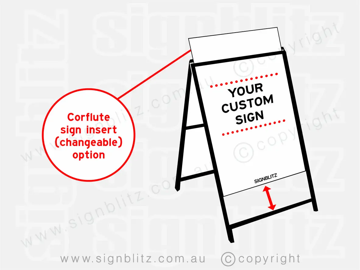 Custom A Frame Signs